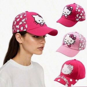 Sanrio Hello Kitty Pink Cap
